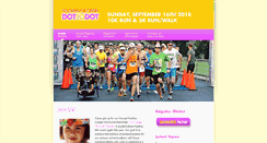 Desktop Screenshot of dottodotrun.org